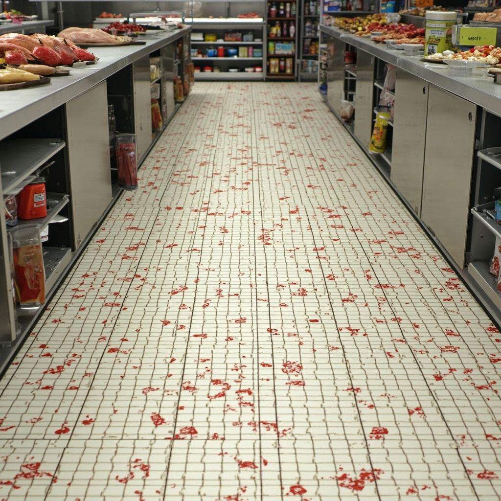 食品加工厂抗菌地坪