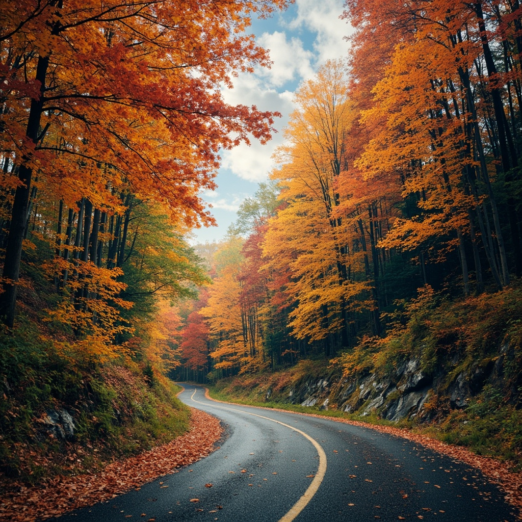 景区彩色道路MMA