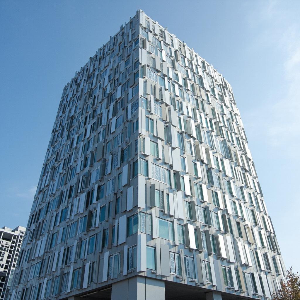 超高层建筑铝板氟碳