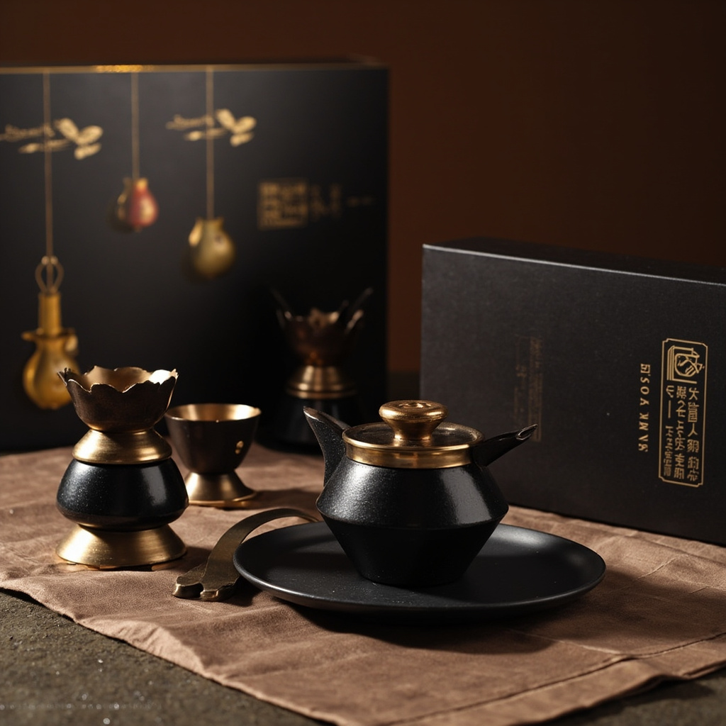 茶具金属配件烤漆