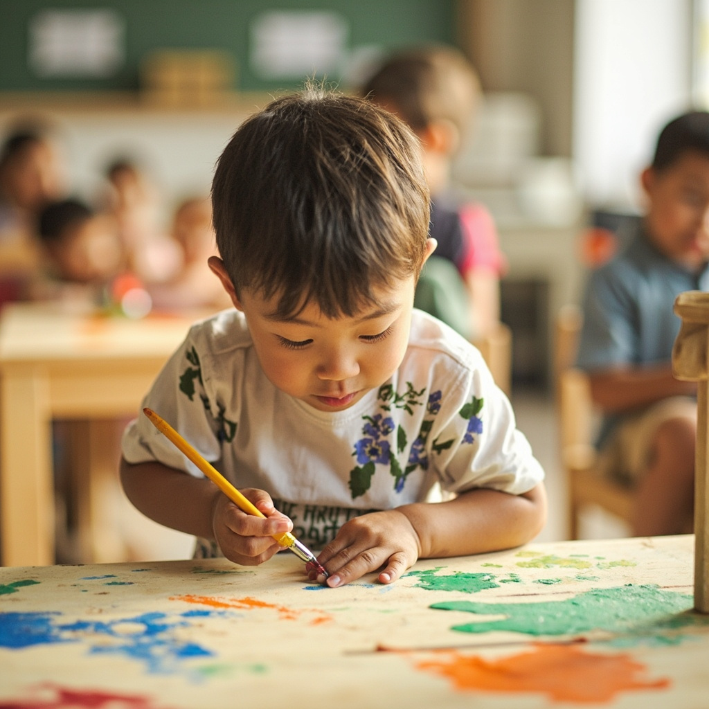 幼儿园木制品水性漆