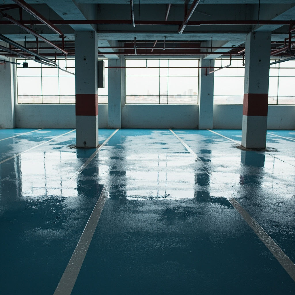 地下车库水性环氧地坪