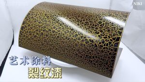 探索裂纹漆的艺术世界：从施工技巧到创意应用全指南