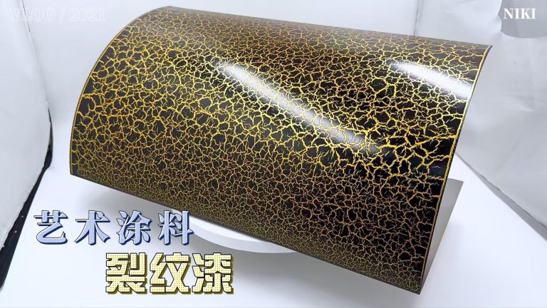 探索裂纹漆的艺术世界：从施工技巧到创意应用全指南