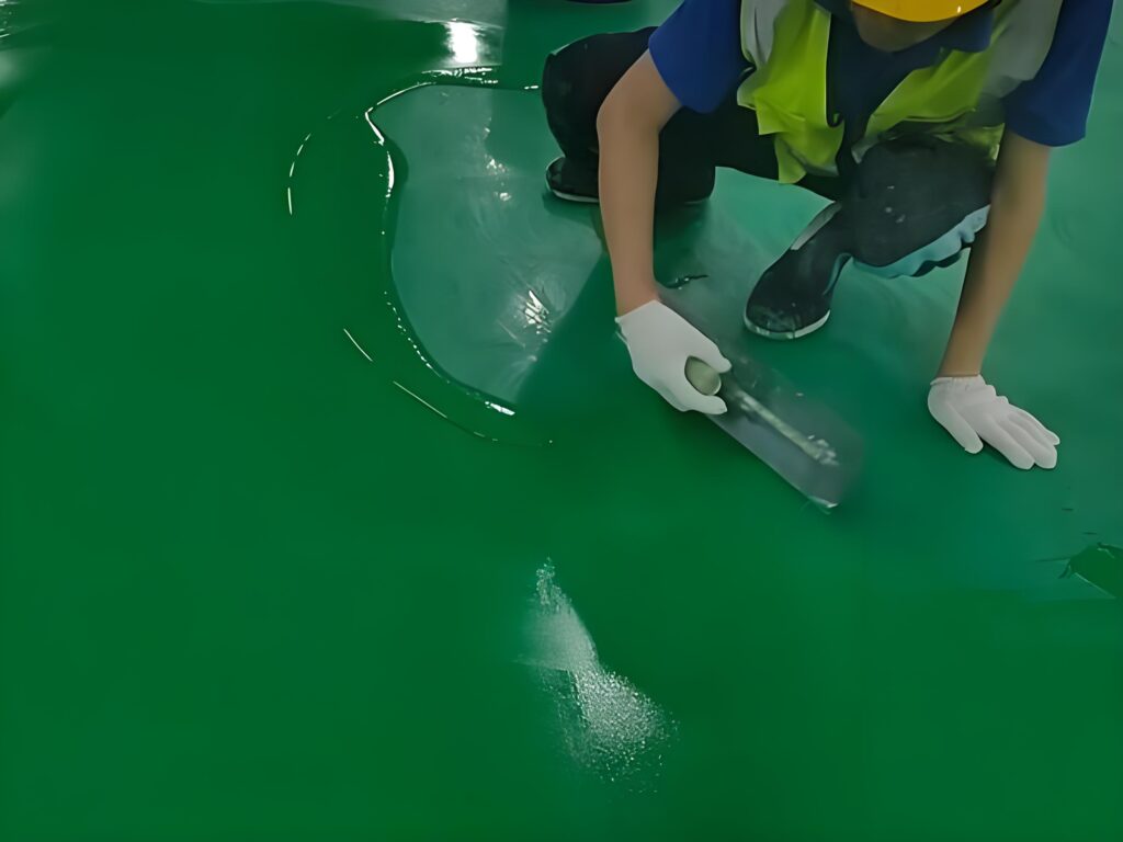 地坪漆的强大作用与专业施工流程