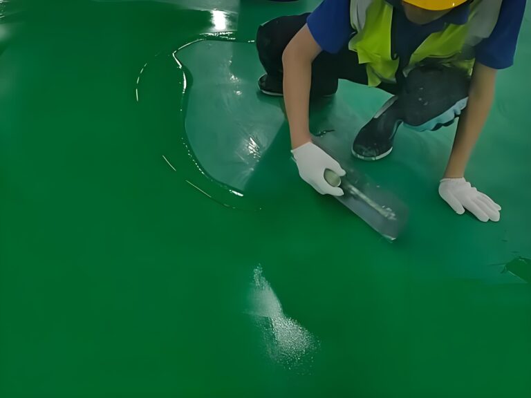 地坪漆的强大作用与专业施工流程