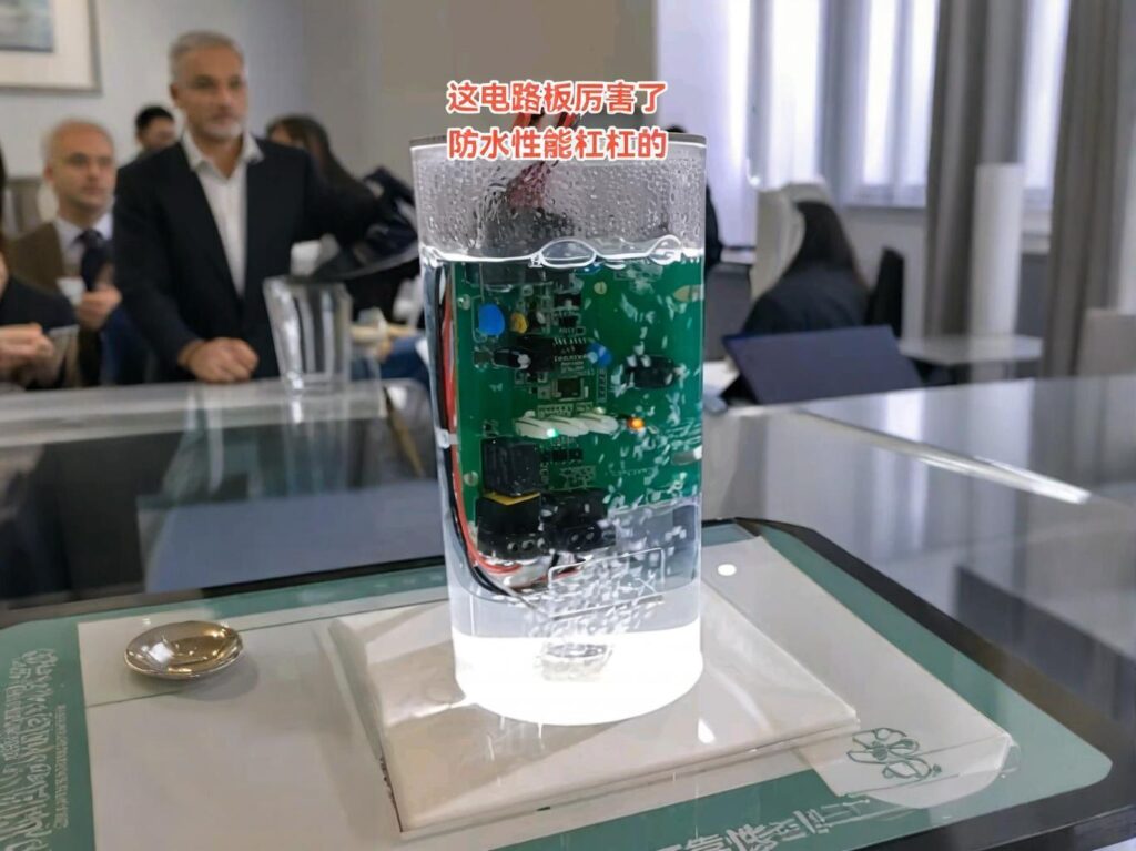 纳米材质主板防水