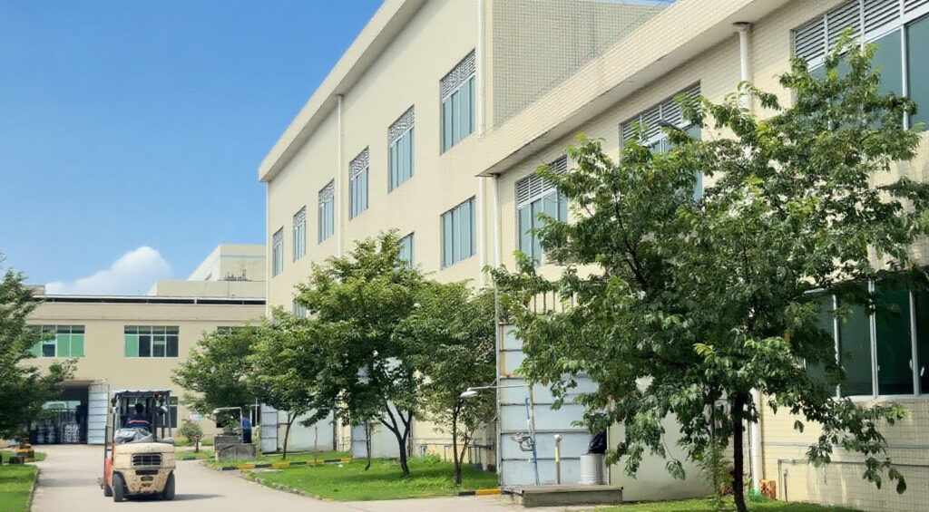 翁源恒辉涂料工厂