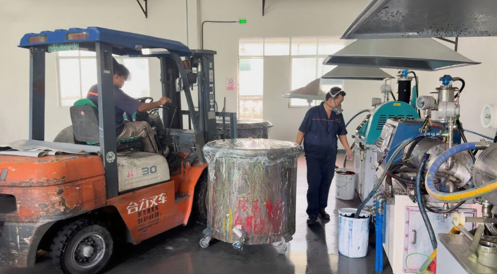 油漆涂料生产厂家
