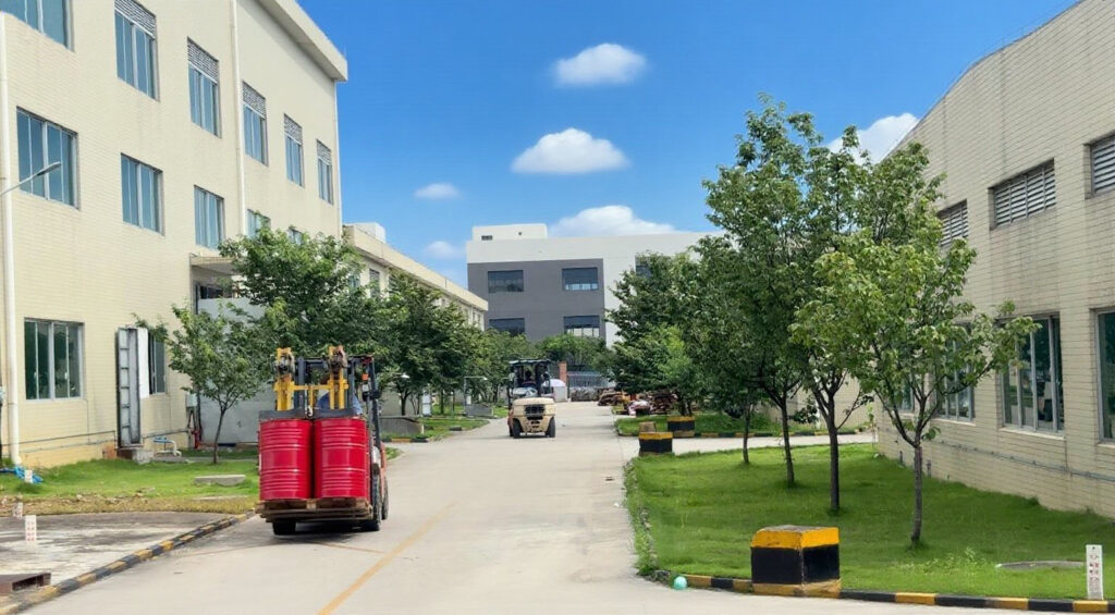 油漆制造生产工厂园区