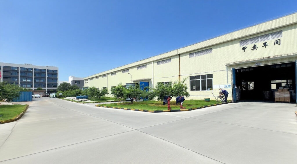油漆涂料生产工厂，甲类车间