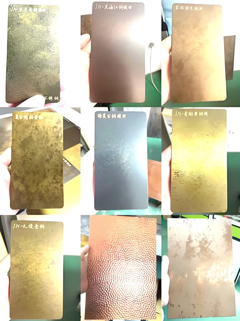 金属做旧油漆涂料工艺技术