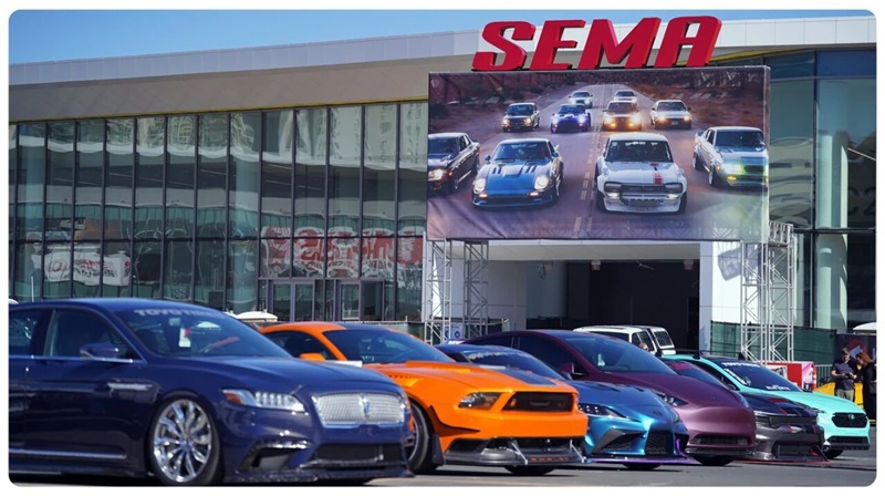SEMA SHOW 汽车展会