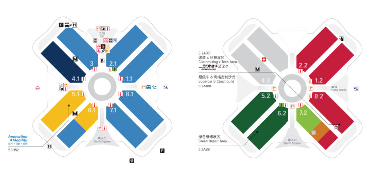 上海国际展览中心展会展馆