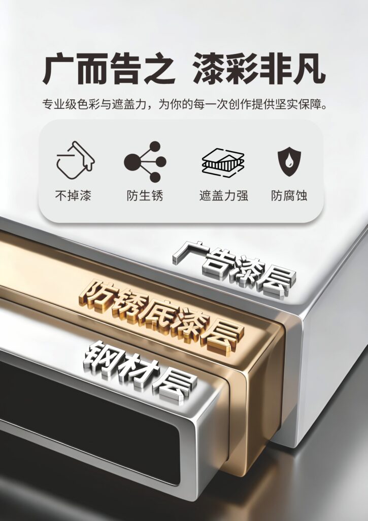 广告漆，合金油漆
