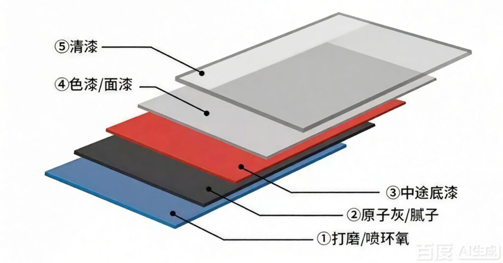 彩涂板防腐原理