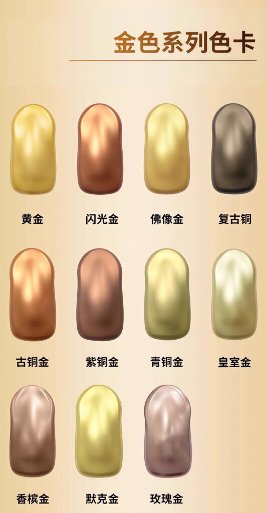 金属涂料油漆