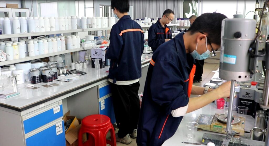 油漆涂料生产研发
