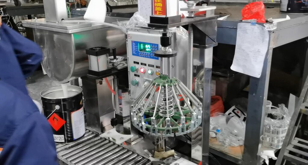 涂料自动罐装机械