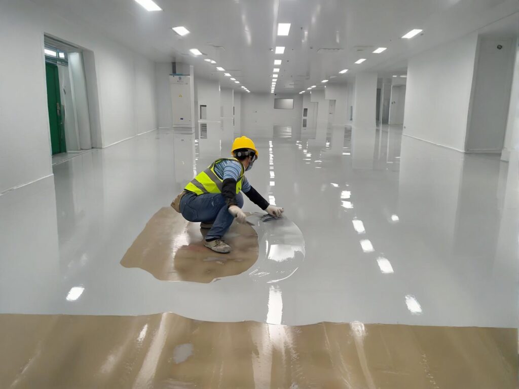 地坪漆施工