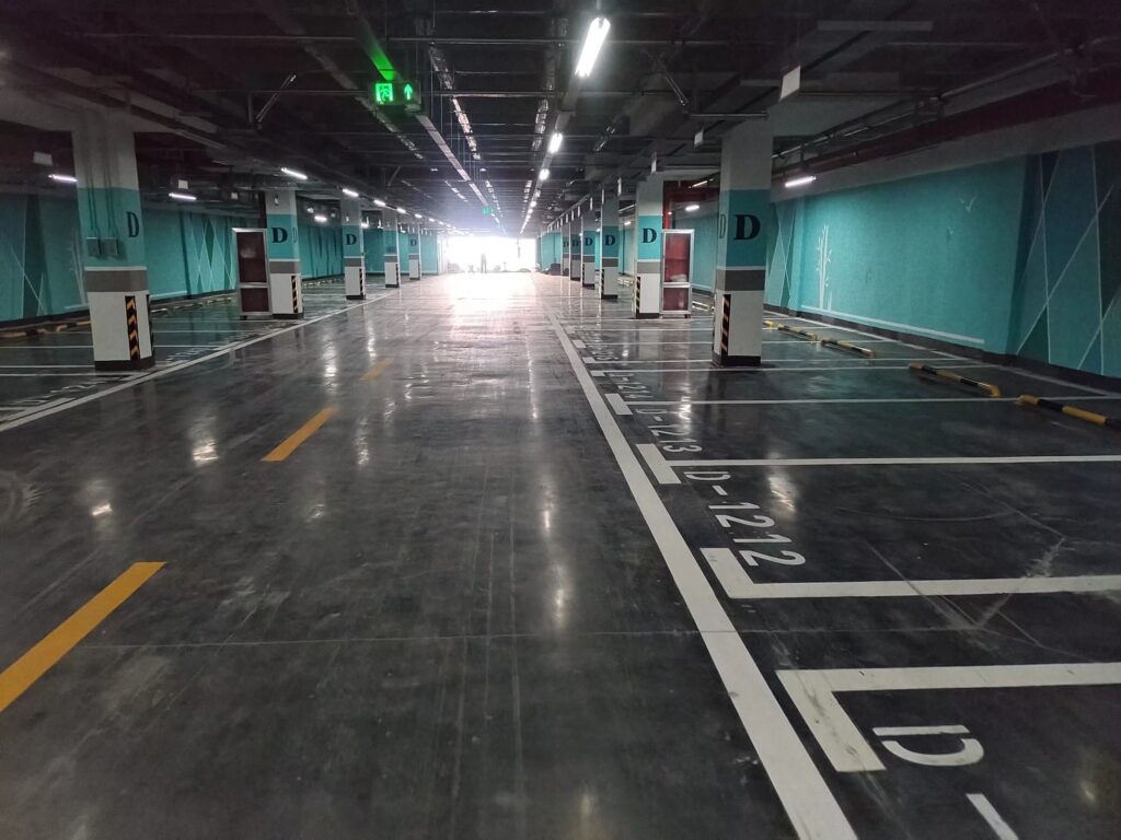 车库地坪漆