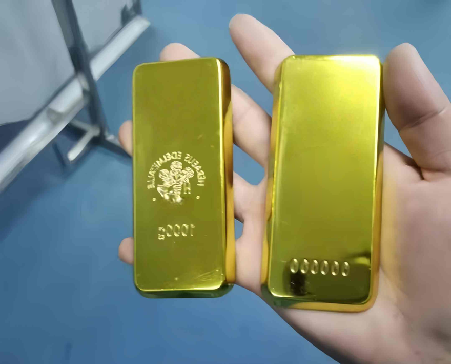 仿金效果，仿金油漆