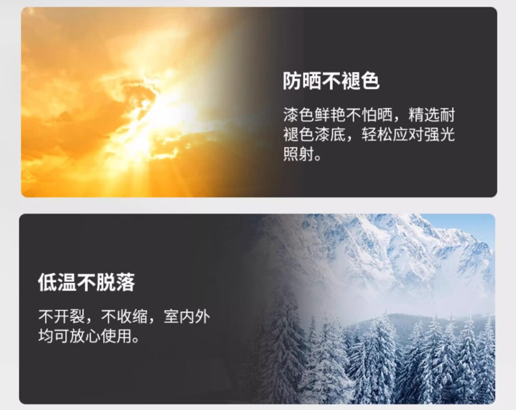 优质油漆涂料能达到的作用