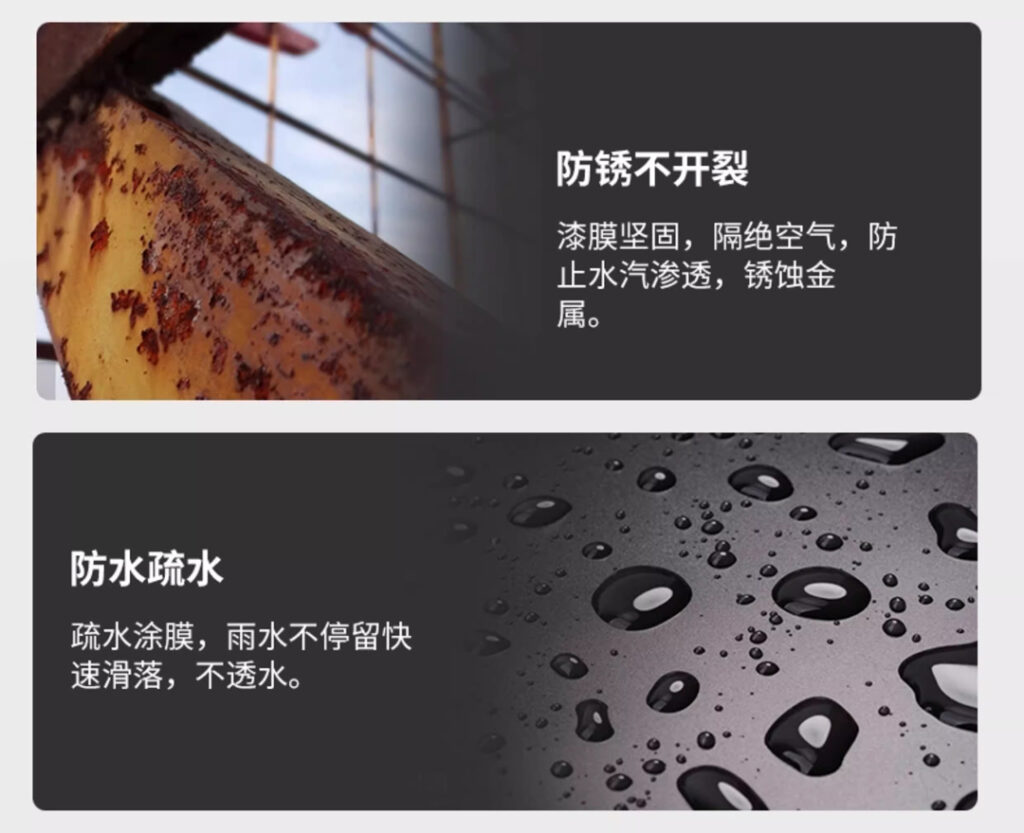 优质油漆涂料能达到的作用