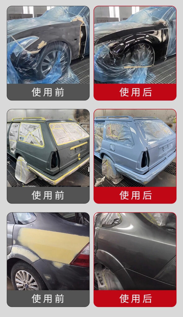 汽车漆修复，汽车油漆修补效果对比