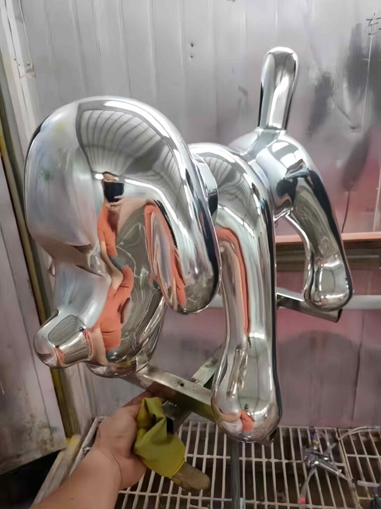 电镀漆，金属漆效果