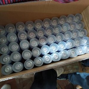 自喷涂油漆罐装生产包装
