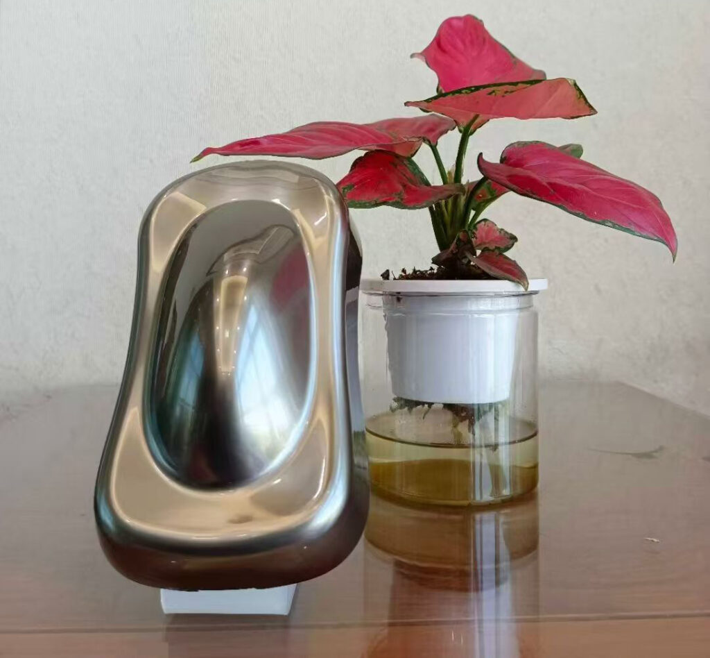 银色电镀油漆，镜面银仿电镀涂层，银白电镀漆