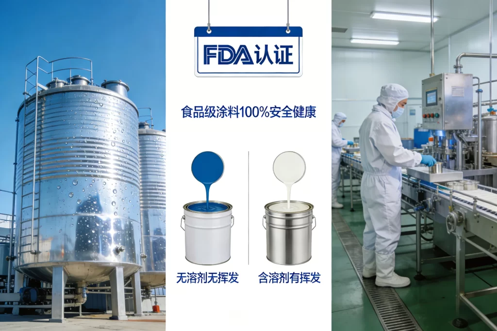 PDA认证，安全环保的食品器械油漆