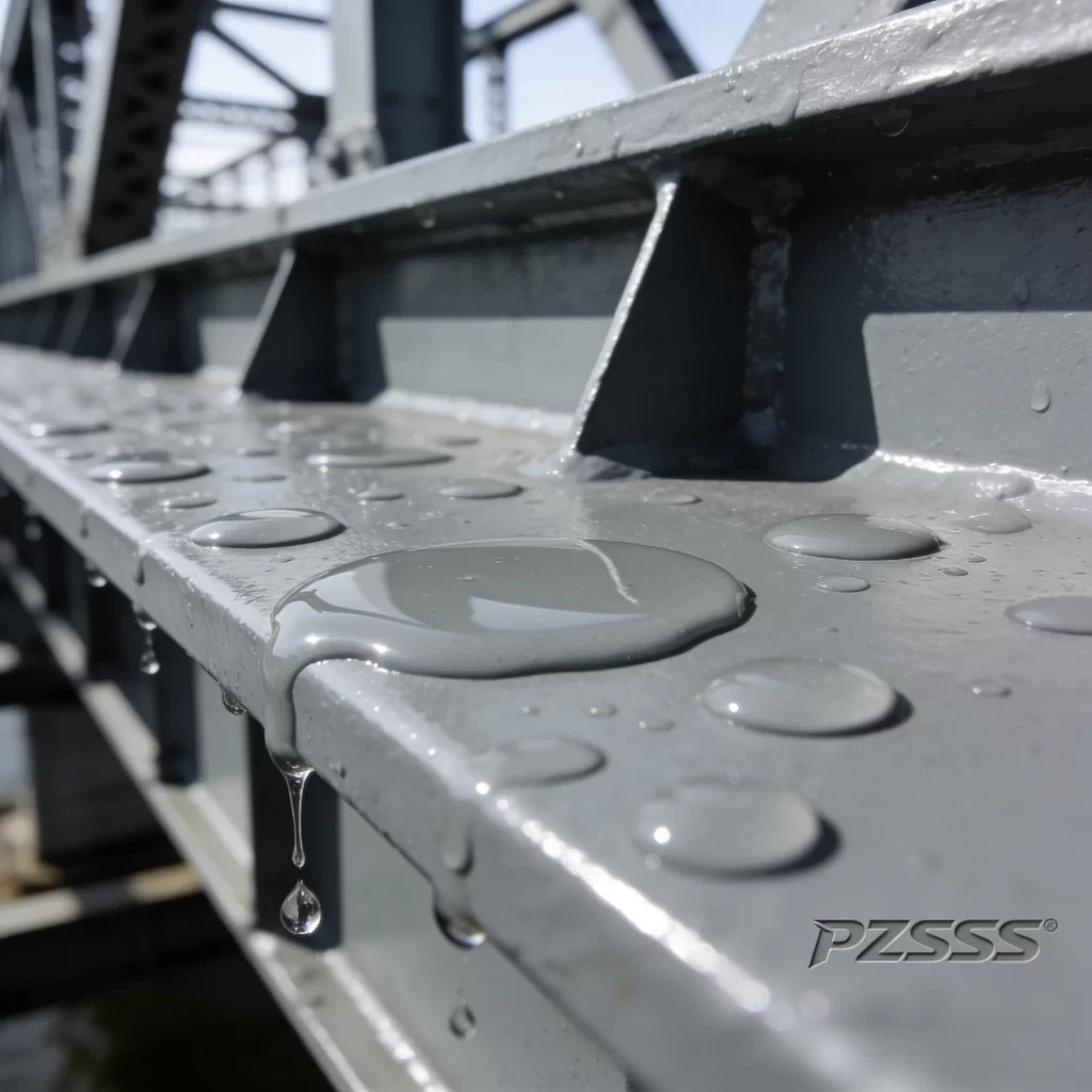 PZSSS工业涂料，桥梁金属防腐蚀油漆