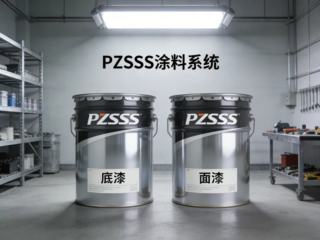 PZSSS底漆，面漆