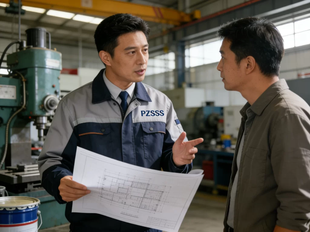 PZSSS涂料生产工厂技术员指导