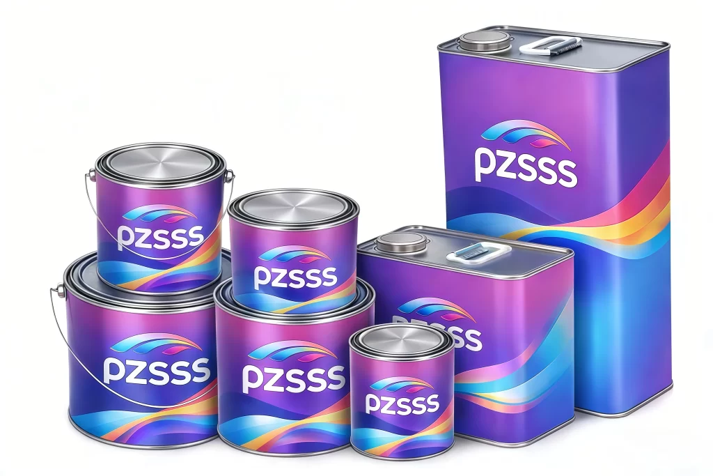 PZSSS涂料，油漆包装