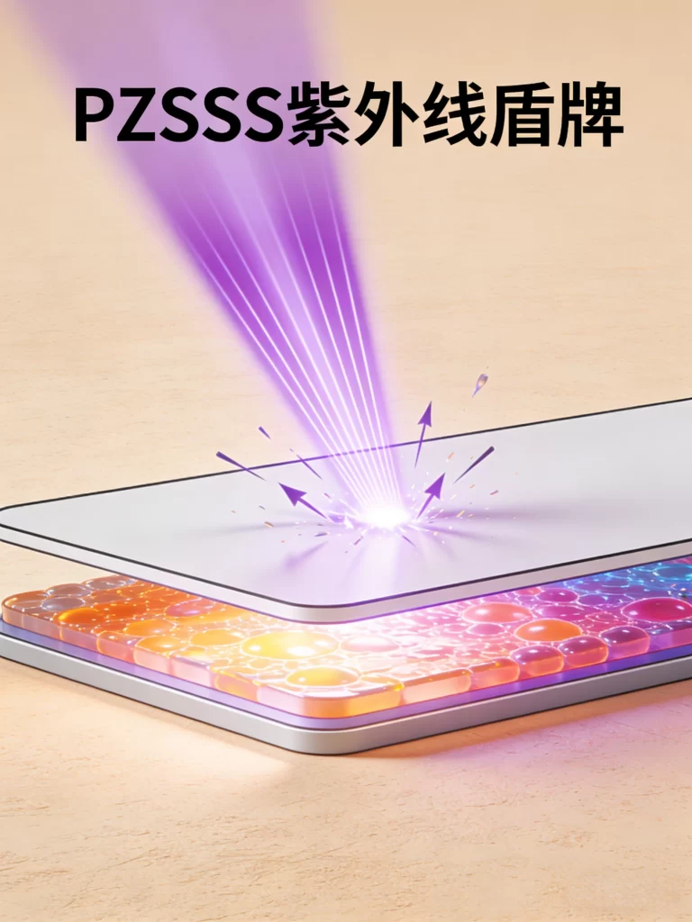 PZSSS紫外线盾牌效果