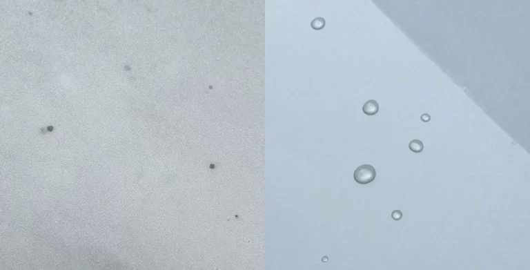 油漆表面涂层对比