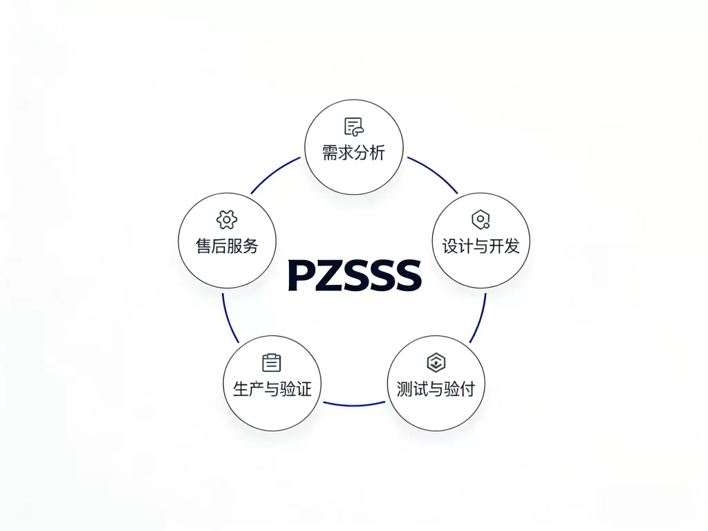客户订购油漆我们的服务流程