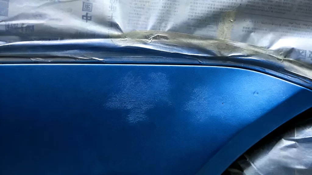 汽车漆出现咬底现象