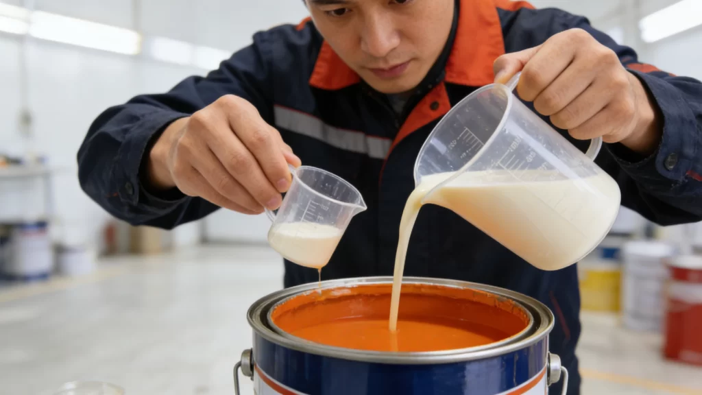 调节油漆固化剂成份