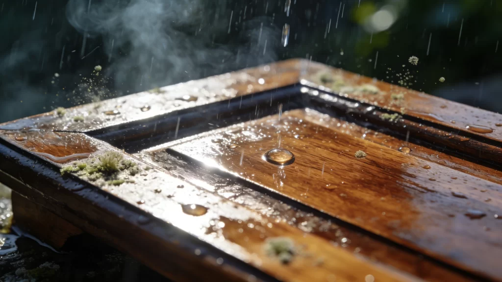 适合室外雨水环境使用的木器漆保护涂层，户外涂料