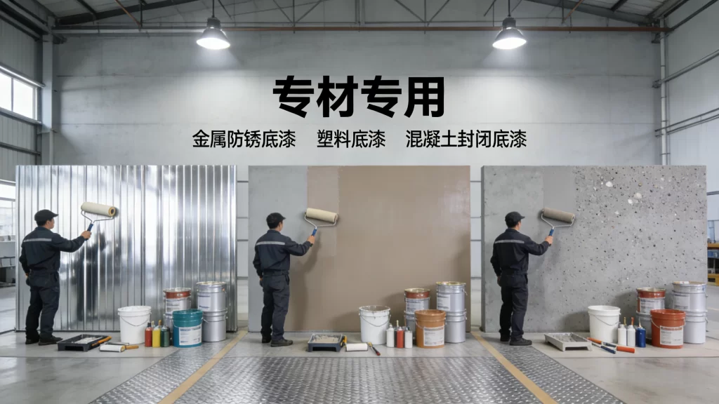 金属底漆，塑料底漆，建筑底漆