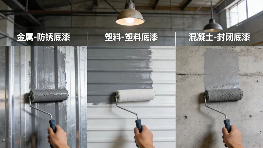 金属防锈漆，塑料漆，混凝土油漆