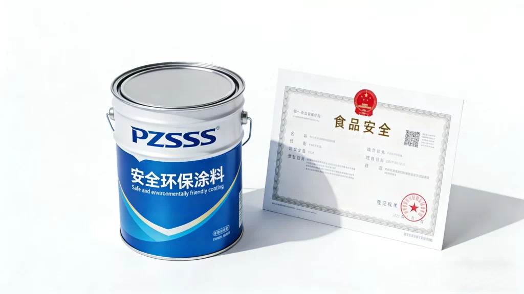 食品生产环境使用的油漆，安全环保涂料
