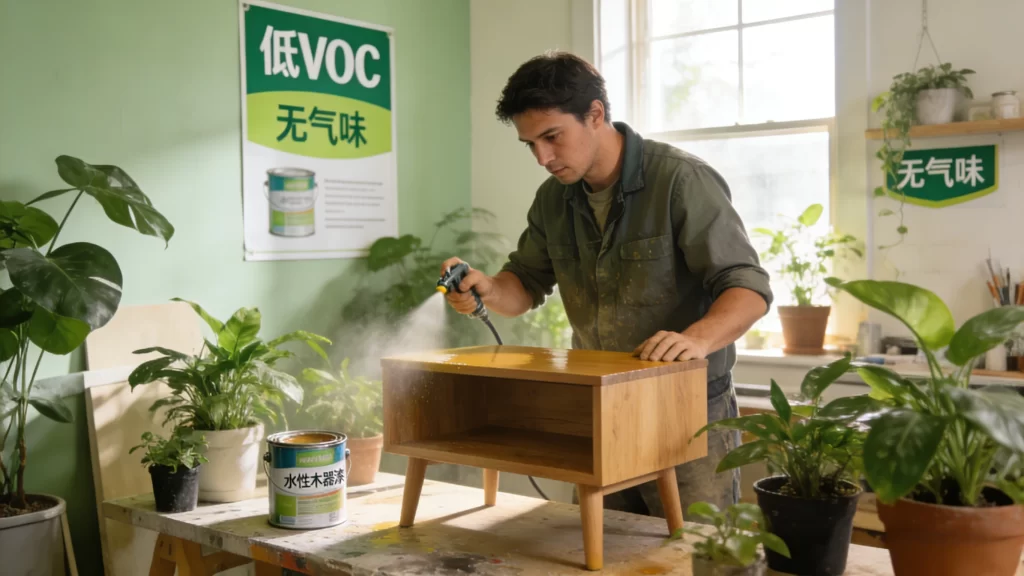 低VOC环保木器漆