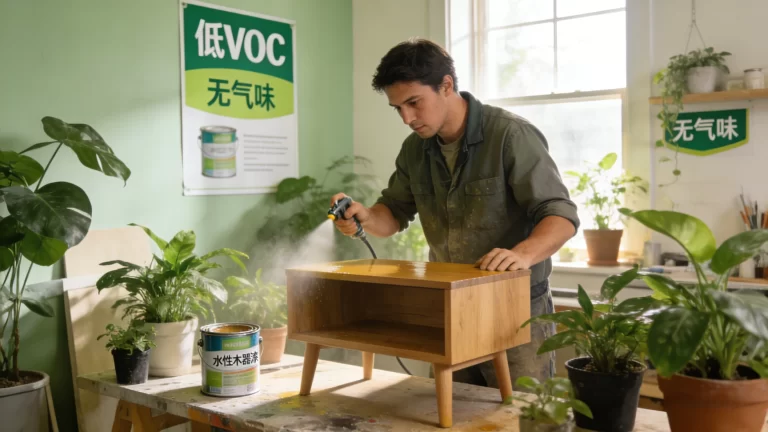 低VOC环保木器漆