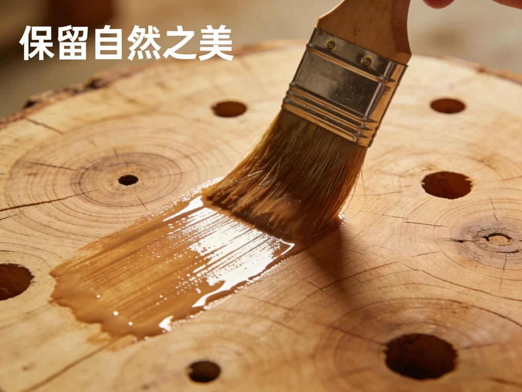 保留自然之美的油漆