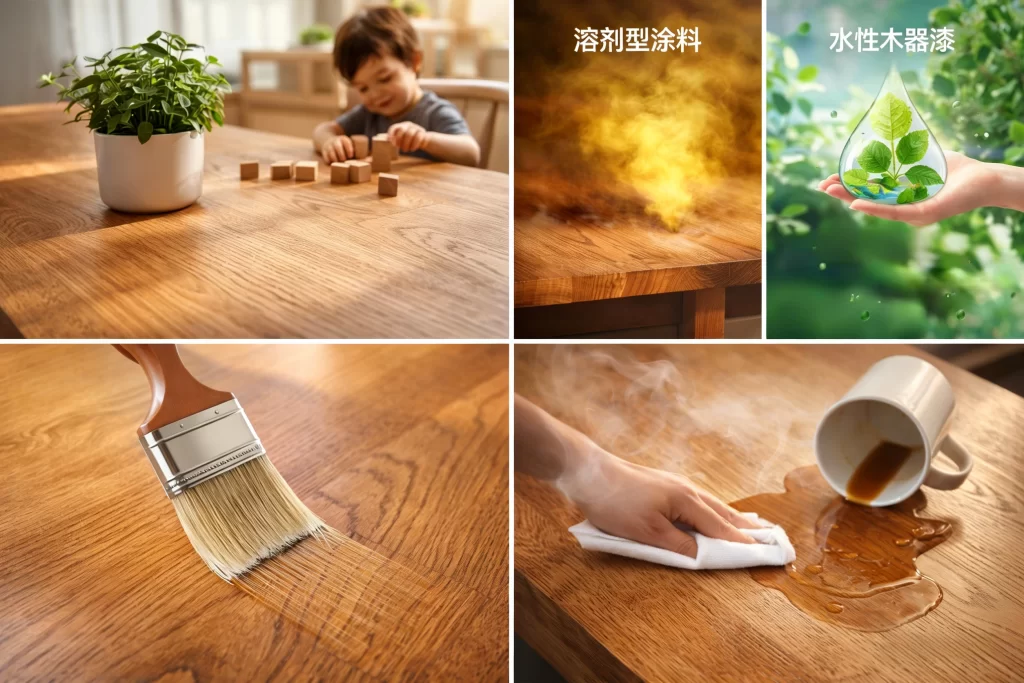 家具安全环保油漆